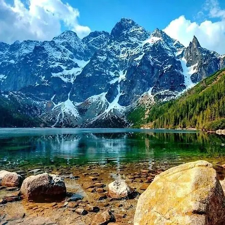 Comfortable In A Mountain Style Holiday home Zakopane
