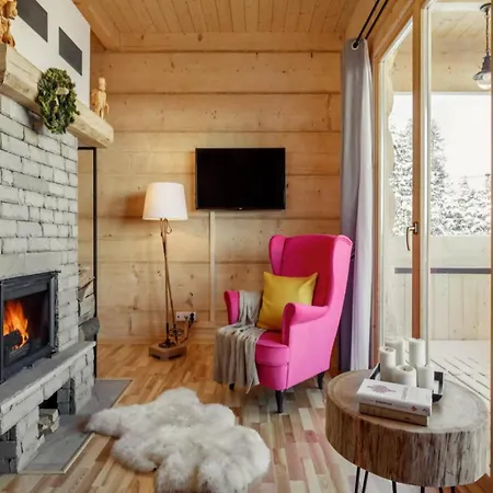 Comfortable In A Mountain Style Holiday home Zakopane