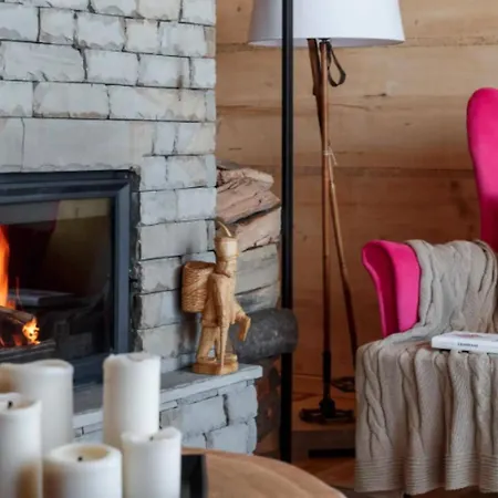 Comfortable In A Mountain Style *