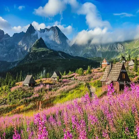 Comfortable In A Mountain Style Holiday home *